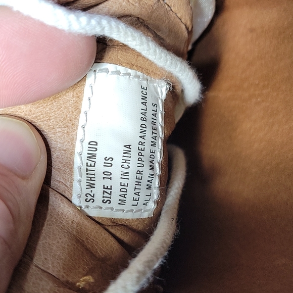 True Linkswear Stealth All White Leather Golf Shoes, Men's 10 - Picture 11 of 14